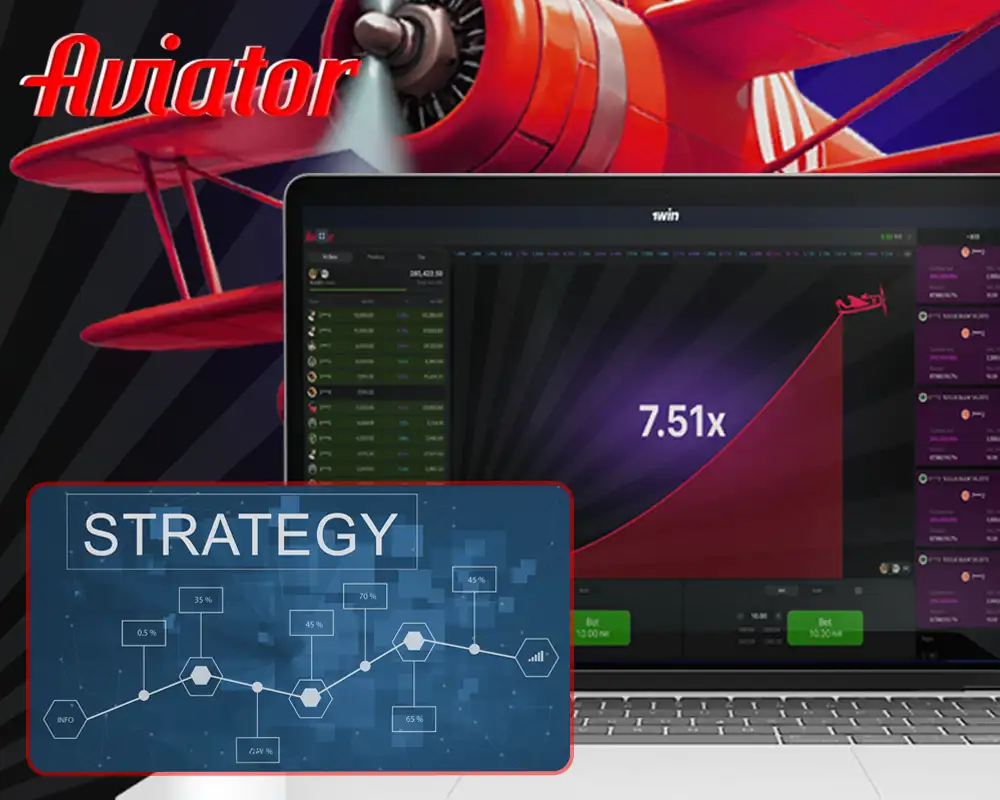 Strategies for the game Aviator